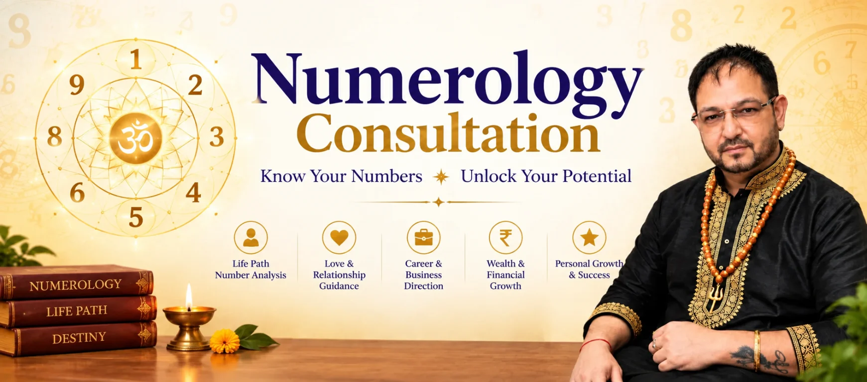 Numerology Consultation with Astro Sandeep